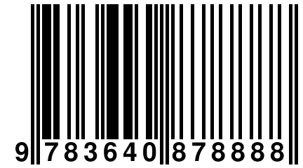 9 783640 878888