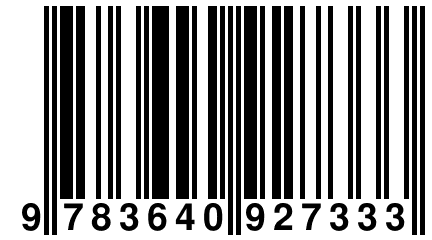 9 783640 927333
