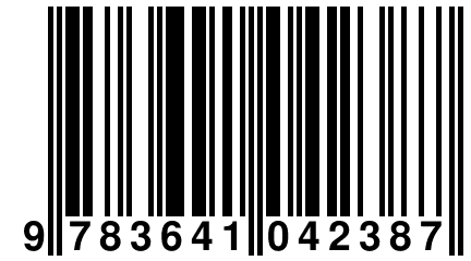 9 783641 042387