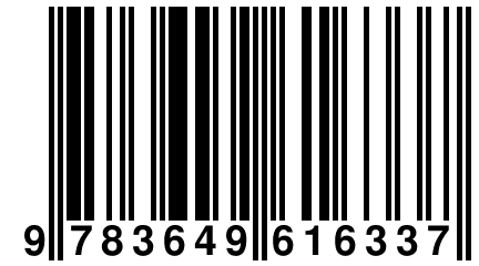 9 783649 616337