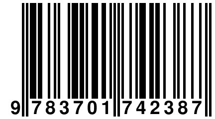 9 783701 742387