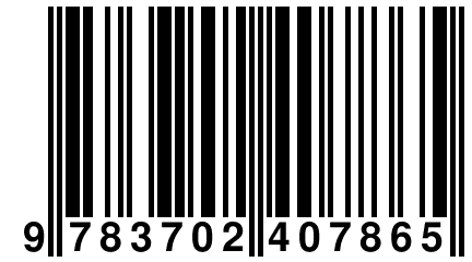 9 783702 407865