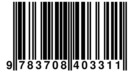 9 783708 403311