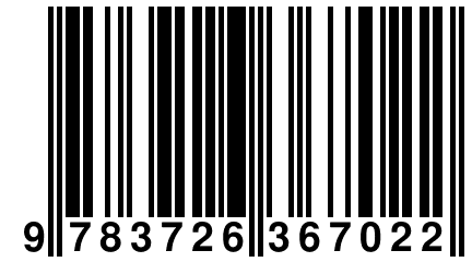 9 783726 367022