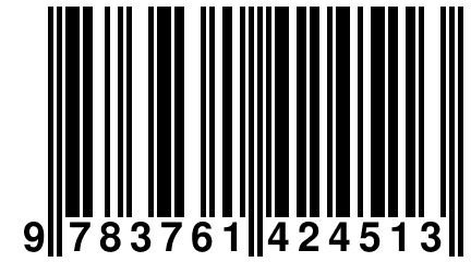 9 783761 424513