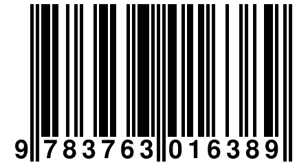 9 783763 016389