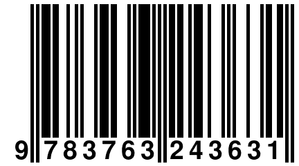 9 783763 243631