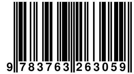 9 783763 263059