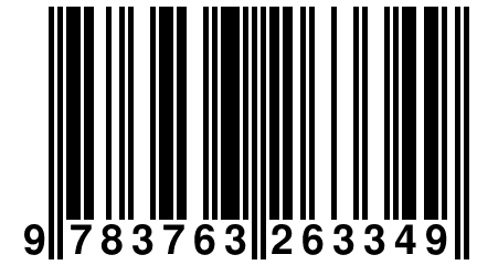 9 783763 263349
