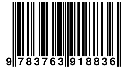 9 783763 918836