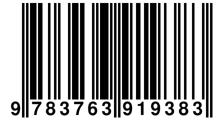 9 783763 919383