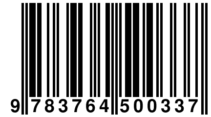 9 783764 500337