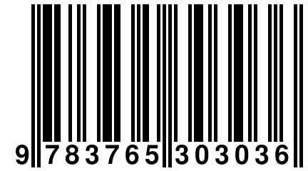 9 783765 303036
