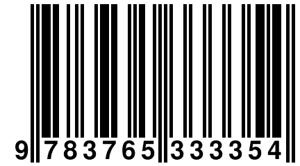 9 783765 333354