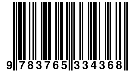 9 783765 334368