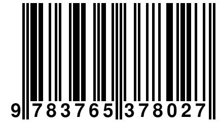 9 783765 378027
