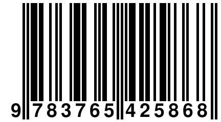 9 783765 425868