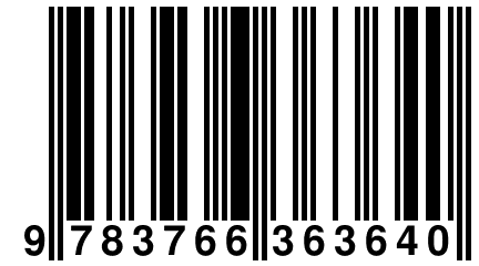 9 783766 363640