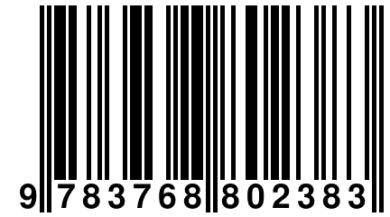 9 783768 802383
