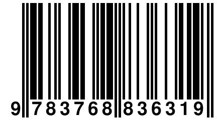 9 783768 836319