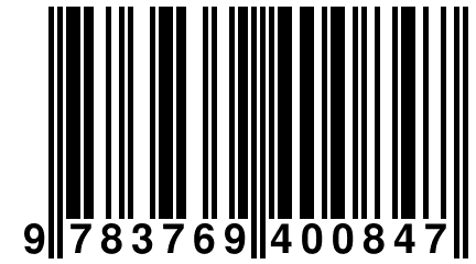 9 783769 400847