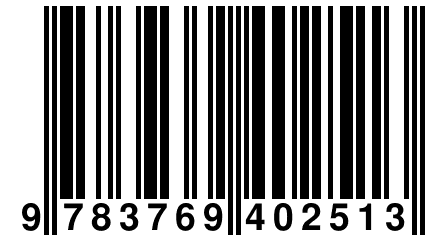 9 783769 402513