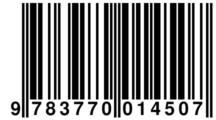 9 783770 014507