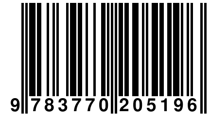9 783770 205196