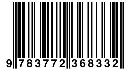 9 783772 368332