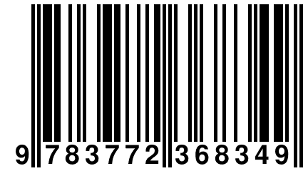 9 783772 368349