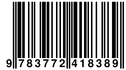 9 783772 418389