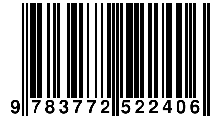 9 783772 522406