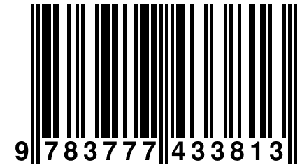 9 783777 433813