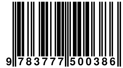 9 783777 500386