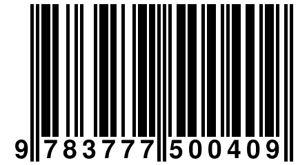 9 783777 500409