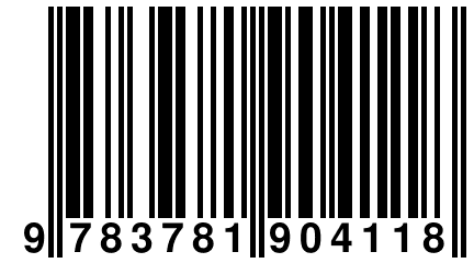 9 783781 904118