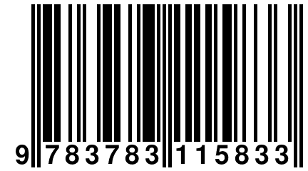 9 783783 115833