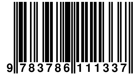 9 783786 111337