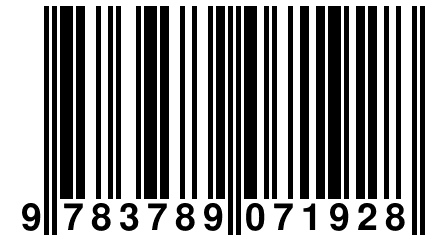 9 783789 071928