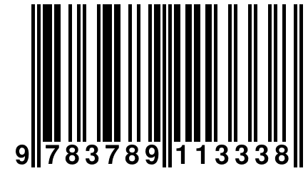 9 783789 113338