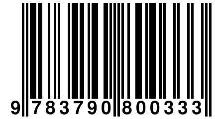 9 783790 800333