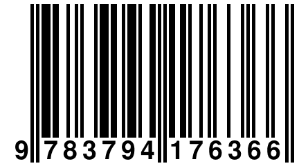 9 783794 176366