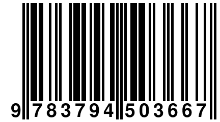 9 783794 503667