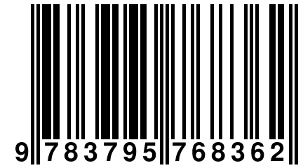 9 783795 768362