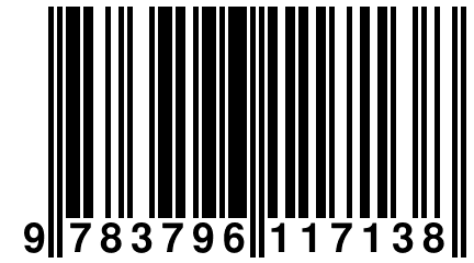 9 783796 117138