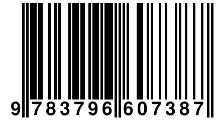9 783796 607387