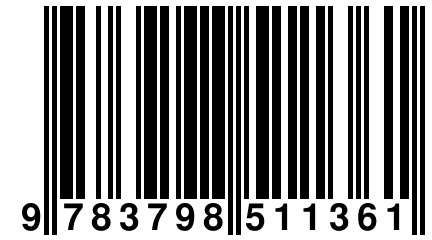 9 783798 511361