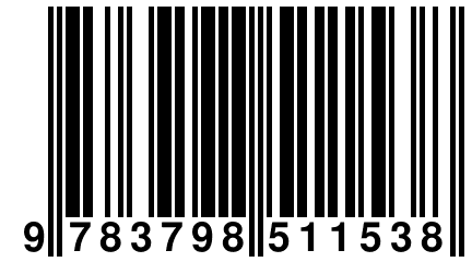 9 783798 511538