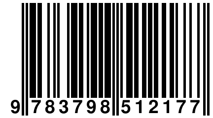9 783798 512177