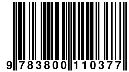9 783800 110377